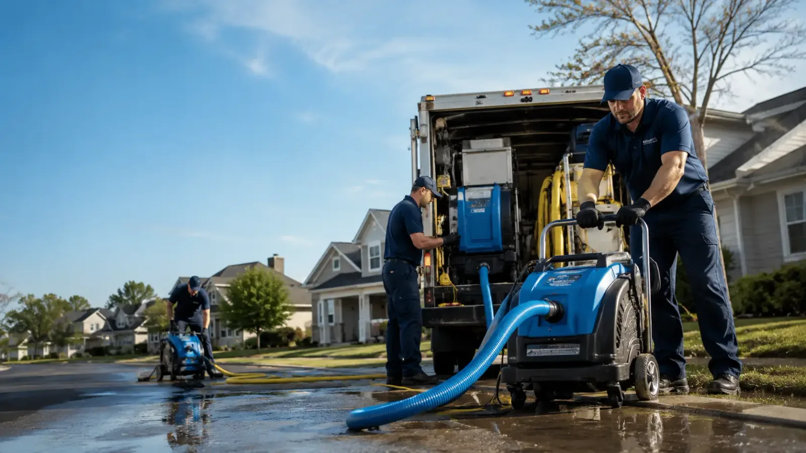 Flood Damage Cleanup in Barnsdall, OK